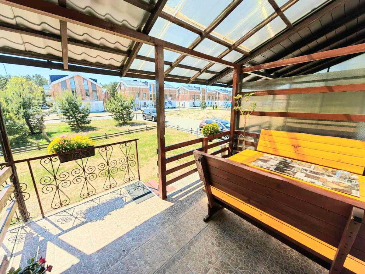 Kotedzas Apartment Nida Exterior foto