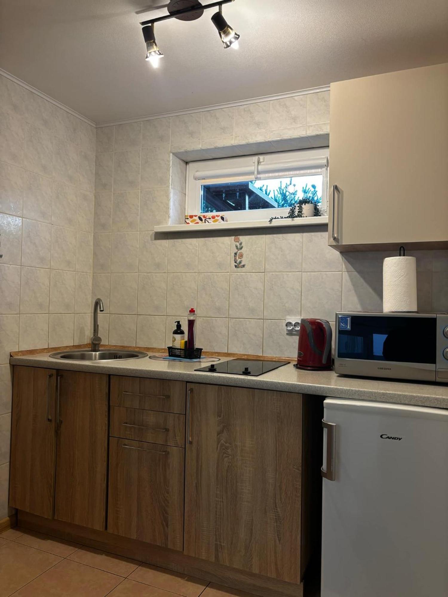 Kotedzas Apartment Nida Cameră foto