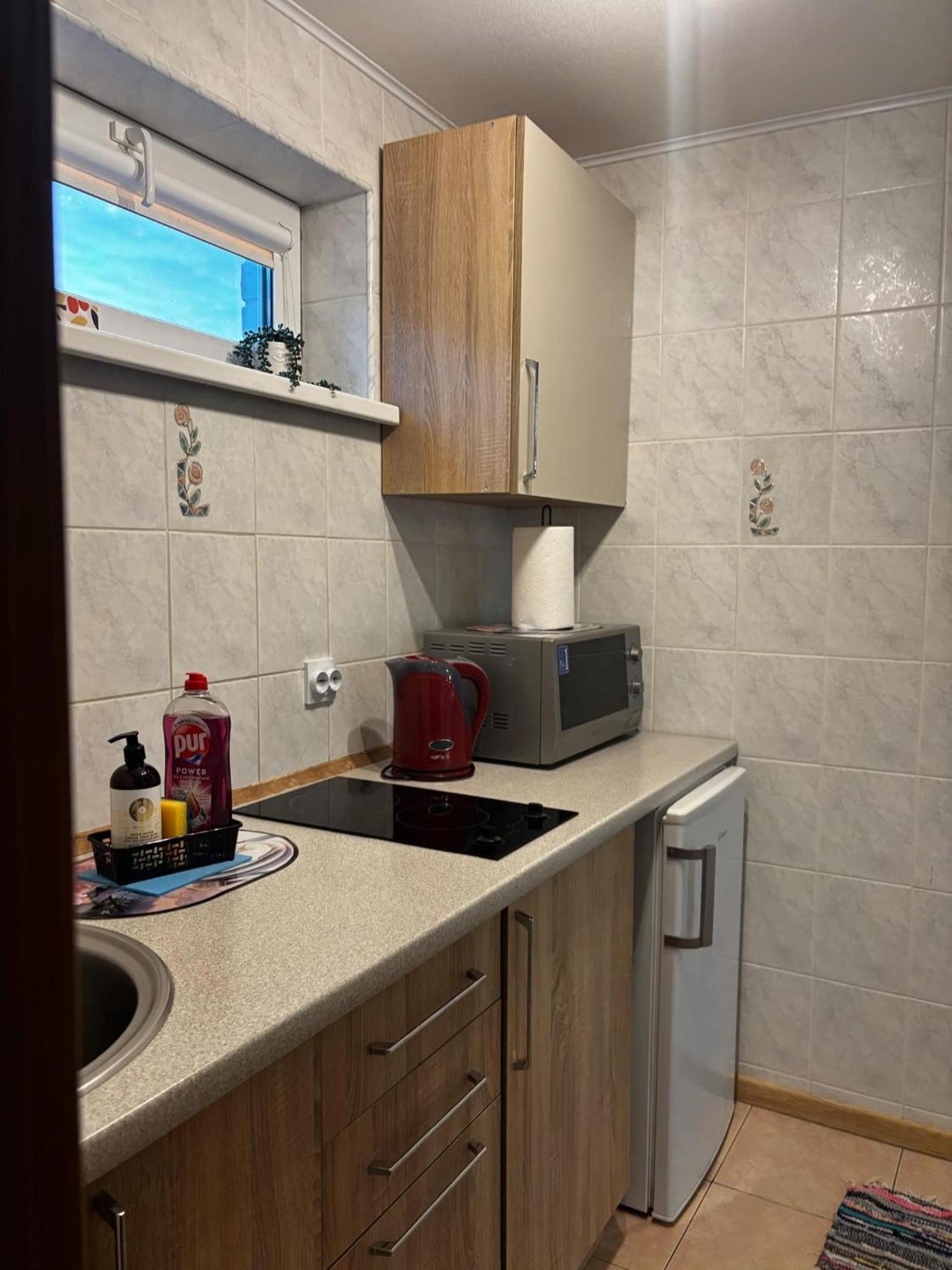 Kotedzas Apartment Nida Cameră foto